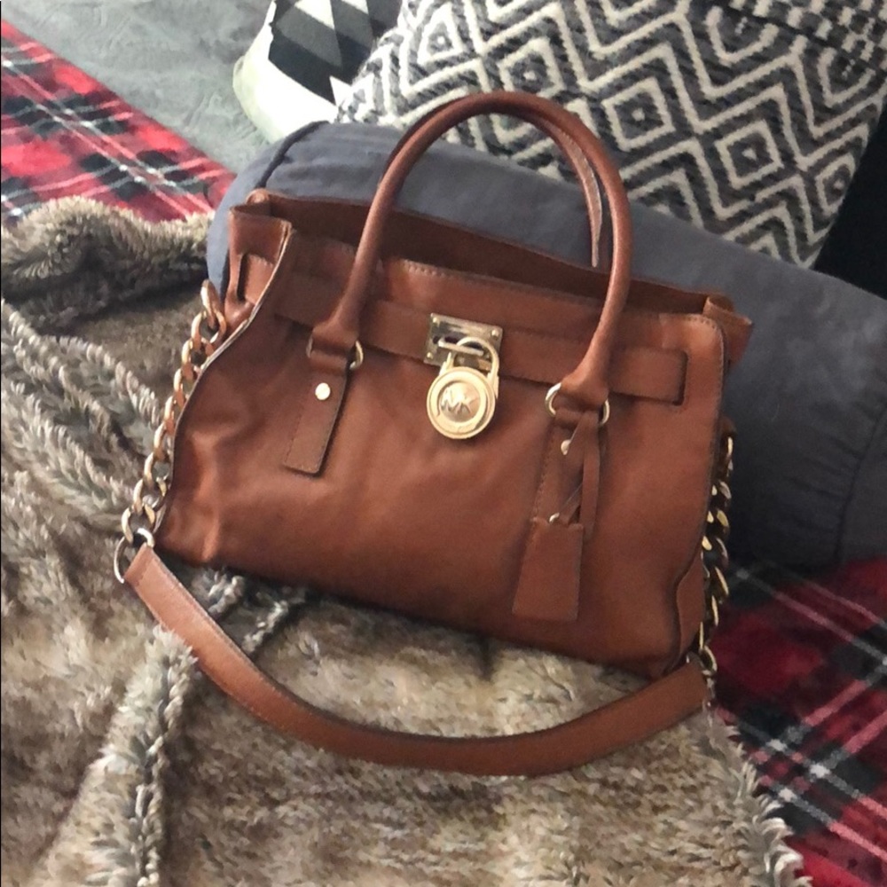 Authentic Michael Kors Hamilton bag